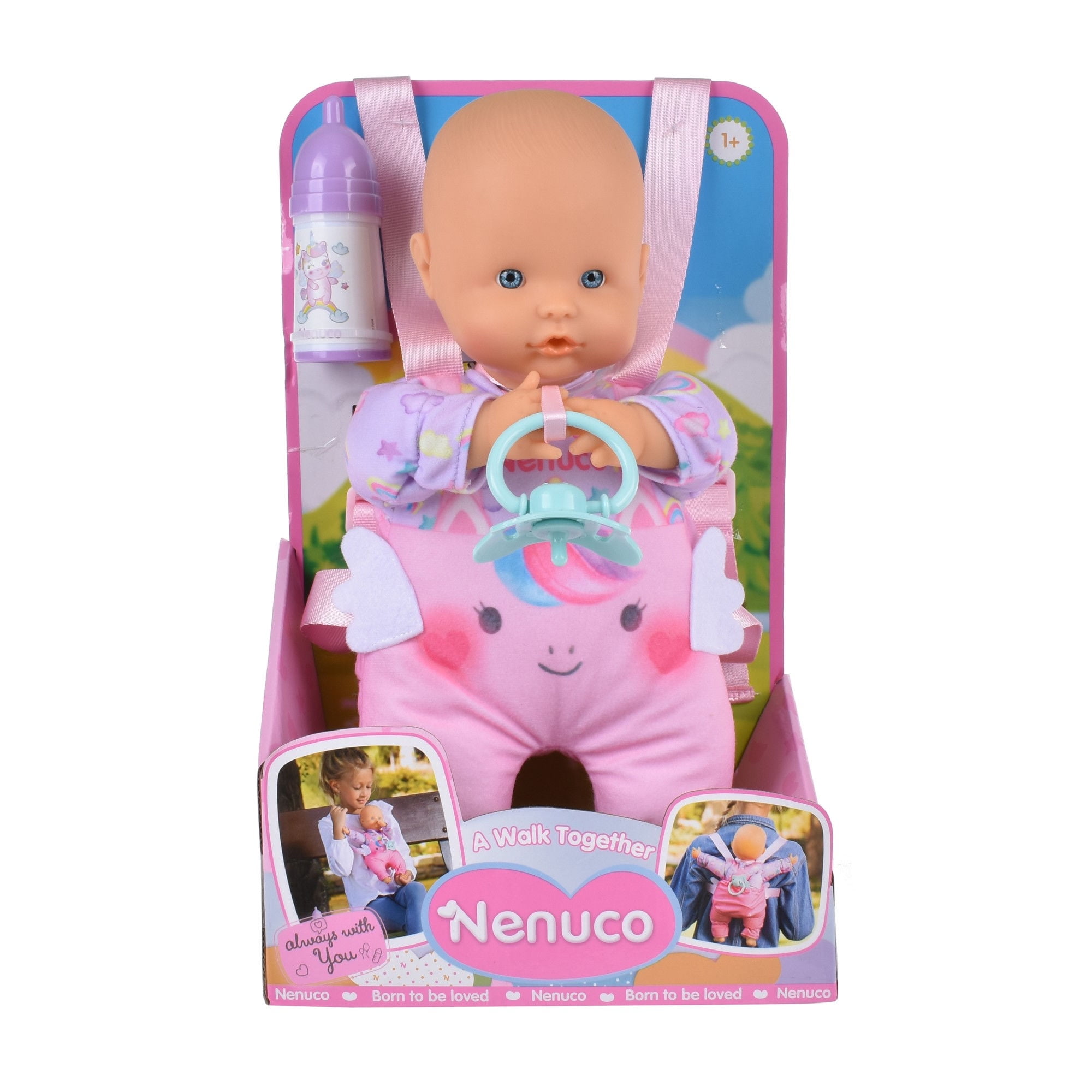 Nenuco - Muñecas Damos Un Paseo 32 Cm Cuerpo Blandito