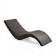thumbnail image 1 of Reposera Ratan Curva Jardin Playera Piscina Verano, 1 of 4