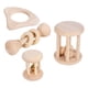 thumbnail image 1 of 4 Piezas De Juguetes De Madera Para Bebés, Juguetes De Sonajero De Madera De Coordinación Para Niños Y Bebés, 1 of 3