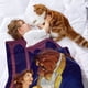 thumbnail image 2 of Bella (La Bella y la Bestia) anti-pilling, suave, ligera, esponjosa y acogedora de lujo para hogar y cocina – Perfecta para niños y adultos,120X180cm, 2 of 6