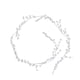 thumbnail image 5 of Guirnalda De Cuentas De Acrílico Transparente De 1,2 M Para Decoración De Fiestas, álbumes De Recortes, Guirnalda De Alambre De Hierro, 5 of 5