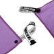 thumbnail image 4 of Toalla de Viaje ZIUDBOC de Microfibra de Secado Rápido Súper Absorbente Morada, 4 of 7