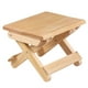 thumbnail image 3 of Taburete De Madera Pequeña Plegable Silla De Pesca De Pesca Para Niños Para Niños Adultos, 3 of 3