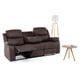 thumbnail image 2 of Sillón Reclinable con Posavasos Victoria Café, 2 of 6