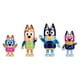 thumbnail image 2 of Paquete de 4 figuras Bluey Family Beach Day con Bingo, Bandit y Chilli, 2 of 3