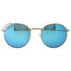 thumbnail image 2 of Gafas De Sol Del Sol Solize Vitamina Mar Azul Dorado, 2 of 3