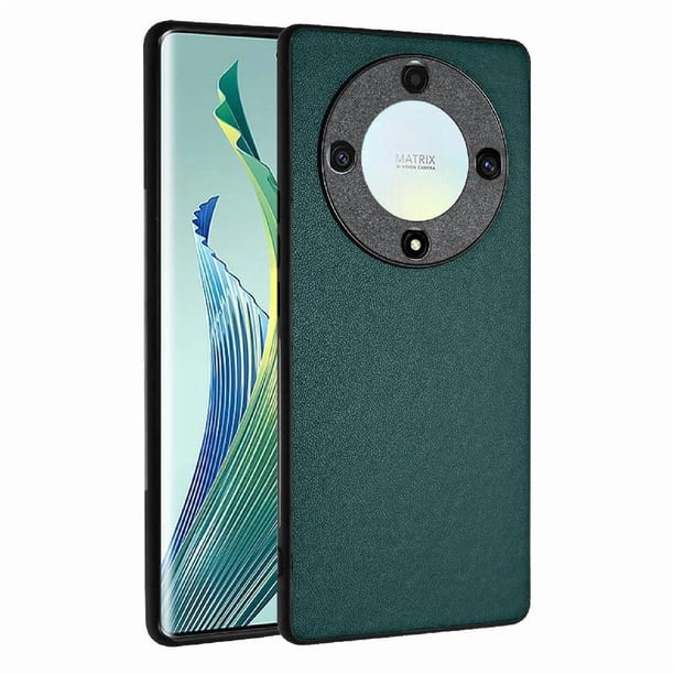 Funda Antigolpes para Honor Magic 5 Lite Cubierta Delgada Verde