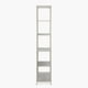 thumbnail image 4 of Librero Seaford Taupe, 4 of 11