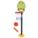 thumbnail image 1 of Aro De Baloncesto Para Niños, Dibujos Animados Multifunción Para Interiores Y Exteriores, Rana Para Niños Y Niñas, 1 of 3