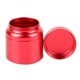 thumbnail image 1 of Caja De Almacenamiento De Aluminio, Botes De Latas De Té Y Café Con Tapas Herméticas, Color Rojo, 1 of 5
