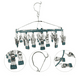 thumbnail image 3 of Mini Tendedero Para Secar Calcetines Ropa Interior 24 Clips, 3 of 6