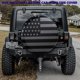 thumbnail image 2 of Funda de neumático de repuesto Jusen American Flag para Jeep Wrangler, 2 of 7
