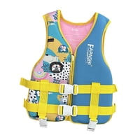 Ioensy - Chaleco De Natación Para Niños, Ayuda De Entrenamiento, Chaqueta De Flotabilidad Para Niños Y Niñas, Para Playa, Piscina Y Viajes.