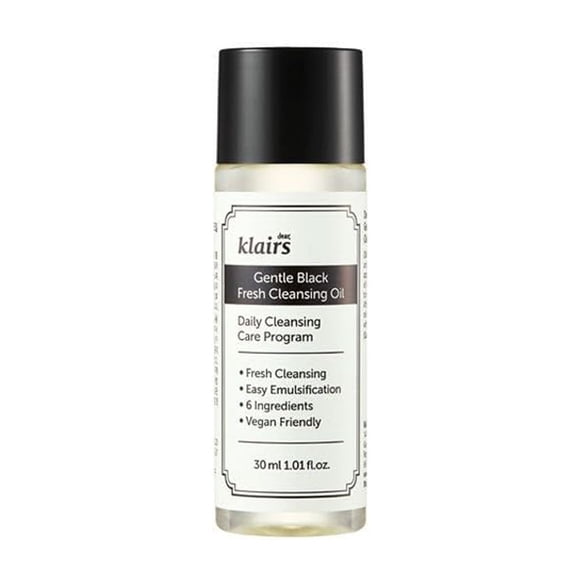 Aceite Limpiador DearkLairs Gentle Black Fresh 30 ml