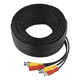 thumbnail image 1 of Cable Dvr 20m / Cámaras / Video y Corriente, Fácil Conexión, 1 of 3
