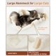 thumbnail image 2 of Estantes de Pared para Gatos KinoTail 5 en 1 Hamaca Grande para Gatos, 2 of 9