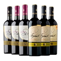 Latitud Sur - Caja X6 Vinos Mix Reserva Y Azimut Cer