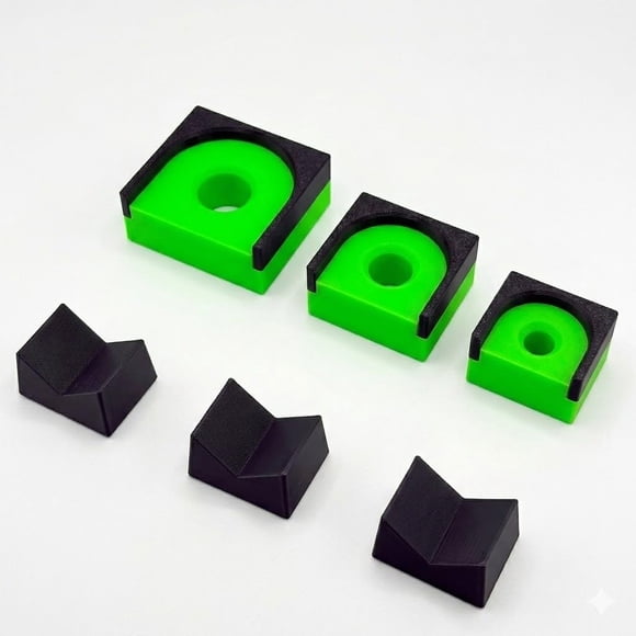 Organizador de herramientas American3D para matracas magnético (paquete de 3)