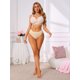 thumbnail image 2 of INSPIRE CHIC Bragas Cómodas de Cobertura Completa para Mujer de Cintura Media Suave Beige Claro Medio, 2 of 4
