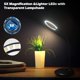 thumbnail image 3 of Lupa Raweao 5X recargable con luz y soporte, 3 of 8