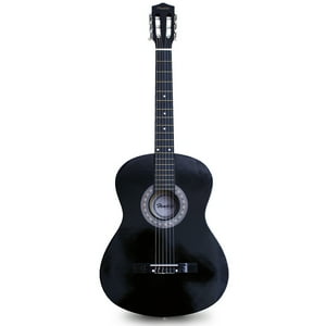 Hendrix - Guitarra 39 Pulgadas Con Accesorios Color Negro - Ps