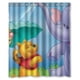 thumbnail image 1 of Cortina de ducha con diseño de Winnie the Pooh y ganchos (60 x 72 pulgadas), 1 of 3