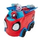 thumbnail image 1 of Web Hauler Toy Marvel Spidey and His Amazing Friends de 8 pulgadas, 1 of 9