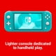thumbnail image 3 of Consola portátil Nintendo Switch Lite Turquesa, 3 of 6