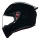 thumbnail image 4 of Casco de Moto AGV K1 S Integral Negro Talla Grande, 4 of 7