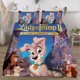 thumbnail image 3 of Lady and the Tramp 3-Piece Bedding Set For Kids Boys Girls Adult Cartoon Warm Cute Fashion Holiday Present Gift Bed Sheets, 3 of 5