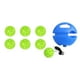 thumbnail image 5 of Entrenador De Pickleball Con Cuerda Portátil Con Mango, Herramienta De Entrenamiento De Pickleball, Bola Verde, 5 of 5