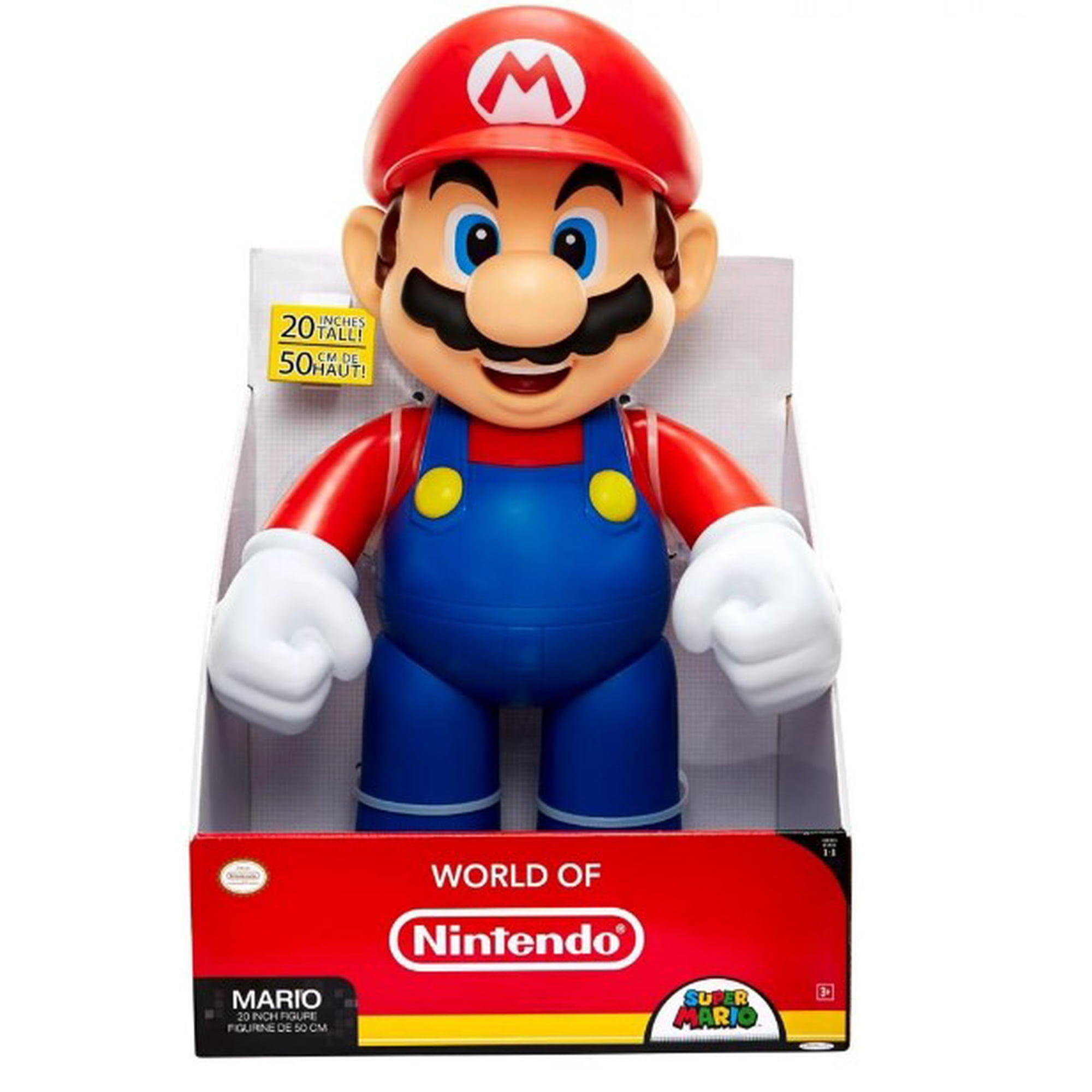 Nintendo Figura Mario 50 Cm Super Mario Bros De N