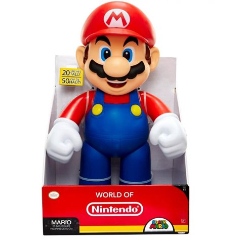 Nintendo Figura Mario 50 Cm Super Mario Bros De N