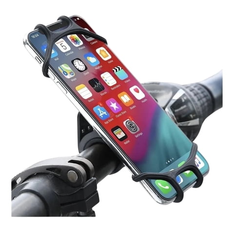 Irm - Soporte De Teléfono Para Bicicleta Moto Giratorio