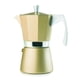 thumbnail image 1 of Cafetera Italiana Express Aluminio 600ml Dorada Evva Ibili, 1 of 3