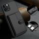 thumbnail image 4 of FOXDOCK Funda para iPhone 11 pro con Bloqueo RFID - Diseño Elegante con Cierre de Botón, 4 of 5