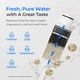 thumbnail image 4 of Filtro de agua Pitcher Waterdrop FreshTaste de 4 litros, más de 20 contaminantes, 4 of 9