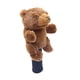 thumbnail image 5 of Funda de Madera para La Cabeza de Golf, Antiarañazos, Bonita Y Práctica Funda para La Cabeza Del Palo, Suministros de Golf para Parques Deportivos, Va oso pardo, 5 of 5