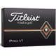 thumbnail image 3 of Pelotas de golf Titleist Pro V1 Prior Generation 1-4 blancas, paquete de 12, 3 of 4