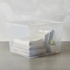 thumbnail image 1 of Caja Organizadora Modubox 30 Lts Transparente Tapa Plástico Reyplast, 1 of 8