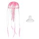 thumbnail image 1 of Decoración de Acuario Uxcell Medusa, Decoraciones para Peceras Medusa Acuario Medusas Falsas Brillantes de Silicona, (Rojo, S, 1 Pza), Destinado para Decoración de Tanque, 1 of 7