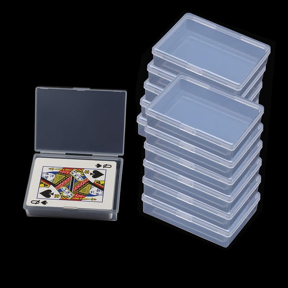 Cwdew, cajas organizadoras de plástico vacías, 12 unidades