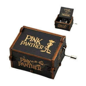 Genmérico - Caja Musical Pink Panther- Pantera Rosa