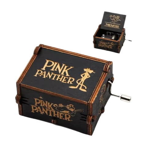 Genmérico - Caja Musical Pink Panther- Pantera Rosa