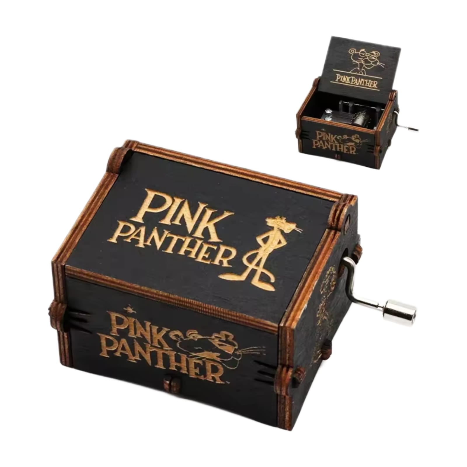 Genmérico - Caja Musical Pink Panther- Pantera Rosa