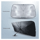 thumbnail image 2 of Parasol Delantero De Vehiculos B-equip Beq1112 Negro, 2 of 3