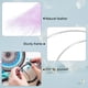 thumbnail image 3 of Uxcell DIY Atrapasueños, Suministros para Hacer Atrapasueños de Luna, Kit de Atrapasueños Hecho a Mano con Plumas, Pompones y Cuentas para Decoración de Pared, Verde, 3 of 6