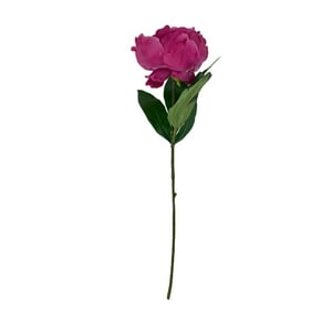 Corel - Peonia Fucsia 45Cm Con Acabado Natural