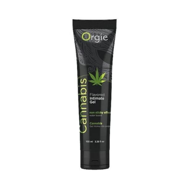 Lubricante Intimo Cannabis Orgie 100 ml | Lider