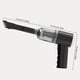 thumbnail image 3 of 1pc 2-in-1 Vacuum Cleaner, Can Blow And Suck, Handheld, Rechargeable, Powerful Suction, Suitable For Car And Bedroom, Can Suck Dust And Cigarette Ash Cleaning Supplies, 3 of 4